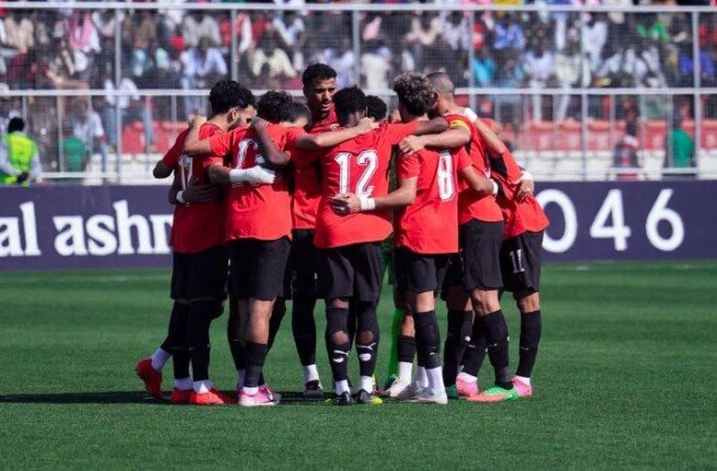 «الفراعنة» في الصدارة.. ترتيب مجموعة مصر في تصفيات أمم إفريقيا 2027