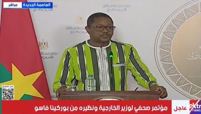 وزير خارجية بوركينا فاسو: دول الساحل الأفريقي ليست منغلقة على نفسها