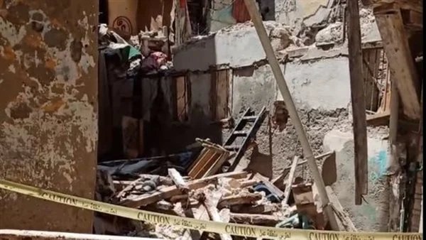 نفوق رأسي ماشية إثر انهيار عقار قديم في قرية جروان بالمنوفية