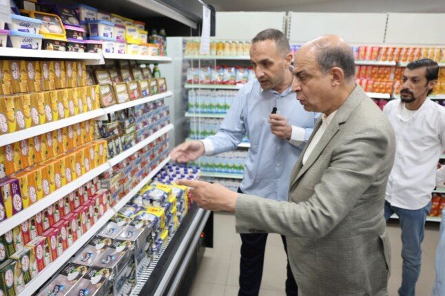 محافظ المنيا يُعلن ضخ 400 طن سلع مخفضة في 24 فرعًا لمواجهة الغلاء بالمنيا