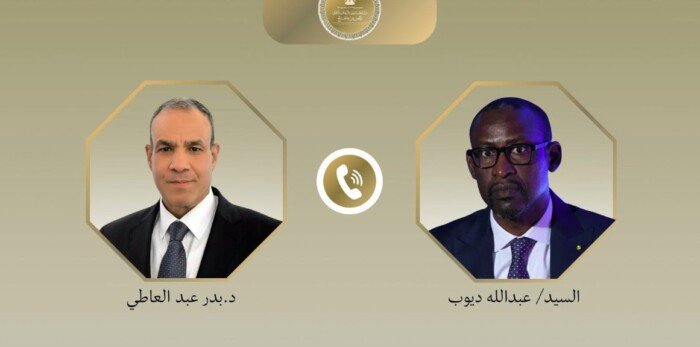وزير الخارجية ونظيره المالي يبحثان سبل تعزيز العلاقات الثنائية وتطورات الأوضاع في منطقة الساحل