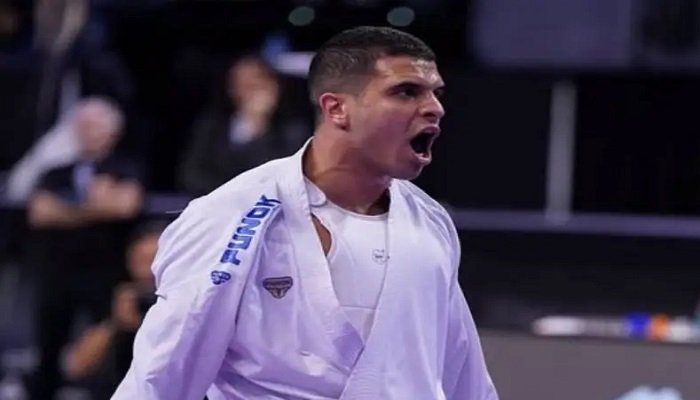 يوسف بدوي يحصد برونزية الكاراتيه ويرفع رصيد مصر إلى 49 ميدالية في البحر المتوسط