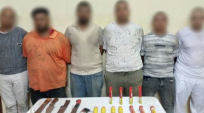 «خناقة بالأسلحة داخل مقهى».. الداخلية تكشف كواليس مشاجرة السويس وتضبط 7 متهمين