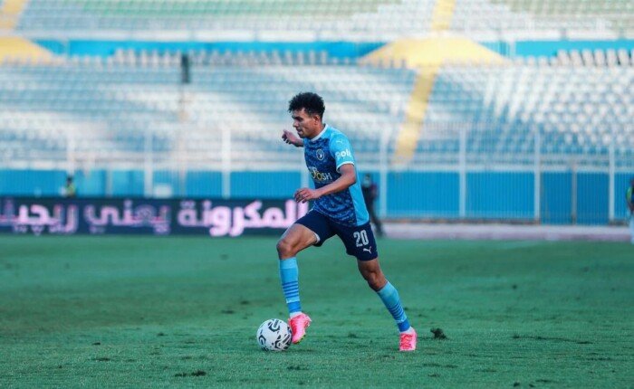 بيراميدز يكشف سبب خروج «زلاكة» في مواجهة الشرقية إنبي بالدوري
