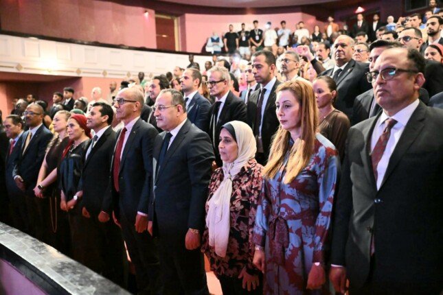 وزير التعليم العالي يشهد الحفل الفني لدورة الألعاب الإفريقية للجامعات «القاهرة 2026»