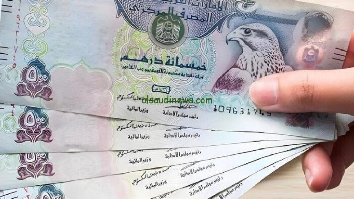 سعر الدرهم الإماراتي مقابل الجنيه المصري اليوم الاثنين 14 سبتمبر 2026