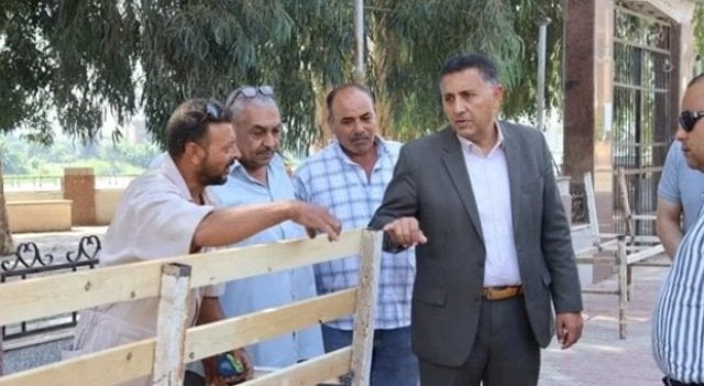 رفع 3 آلاف طن من تراكمات المخلفات في ميت الدريج بكفر شكر