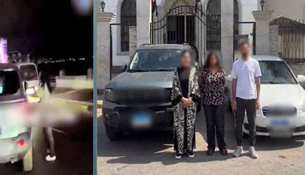 «وقفت فجأة».. الداخلية تكشف تفاصيل مشاجرة قائدتي سيارتين بالإسكندرية