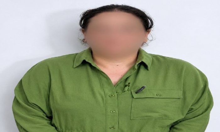 انهيار المتهمة بقتل والدتها وتقطيع جثمانها داخل محكمة جنايات الإسكندرية