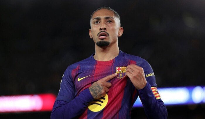 رافينيا يجدد عقده مع برشلونة حتى 2030.. اتفاق مبدئي والتوقيع قريبًا
