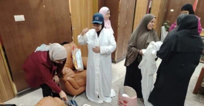 «تضامن القليوبية» تُسلم هدايا صندوق «تحيا مصر» لـ5 معتمرات استعداداً لبدء المناسك