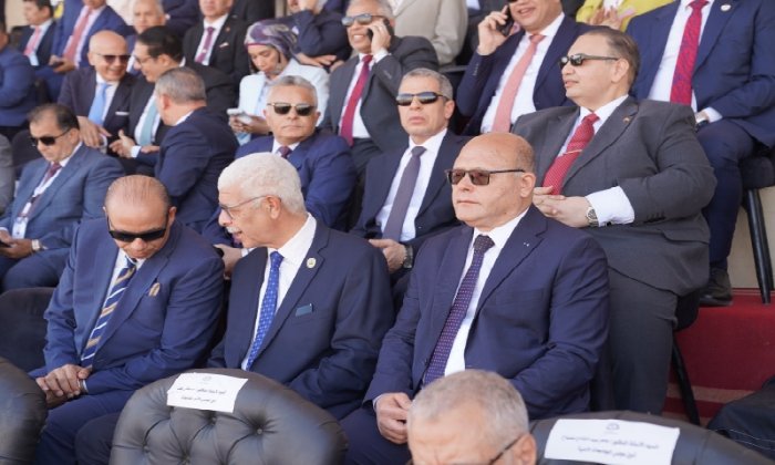 رئيس جامعة سوهاج يشهد افتتاح أسبوع شباب الجامعات الرابع عشر بجامعة المنيا