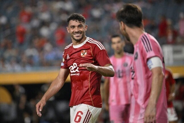 عموتة يجهز ياسر إبراهيم وأشرف داري لمواجهة الزمالك المقبلة