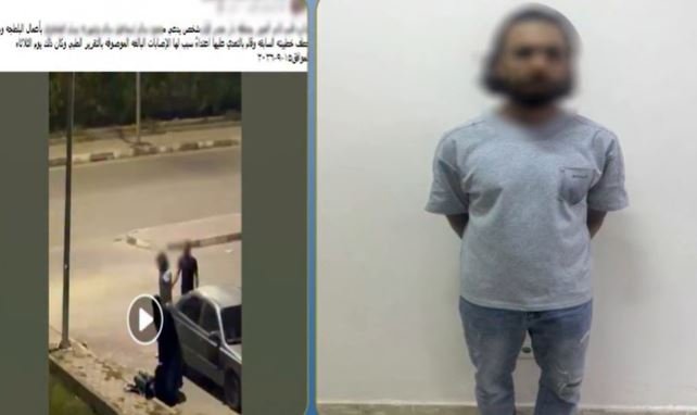 خلافات لفسخ خطبتهما.. القبض على المتهم بضرب سيدة في القليوبية| فيديو