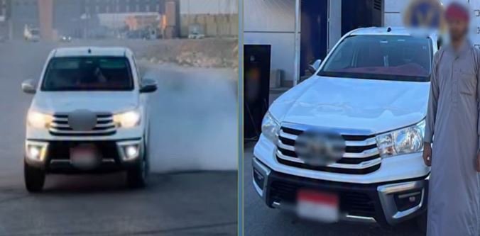 السير برعونة بقصد الاستعراض.. القبض على «السائق المتهور» في جنوب سيناء