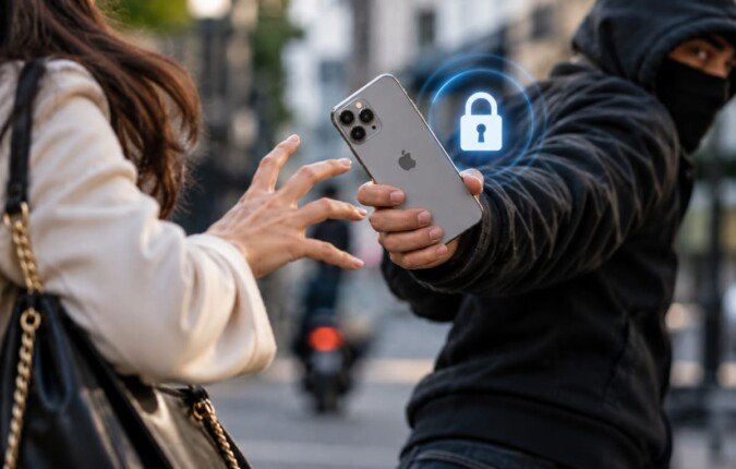 أبل تطور ميزة جديدة لقفل آيفون تلقائيًا عند سرقته.. تفاصيل « AutoLock»