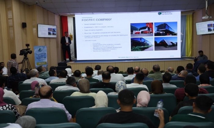 نقابة المهندسين بالإسكندرية تنظم ندوة علمية حول أحدث تقنيات الحماية من الحرائق برذاذ المياه