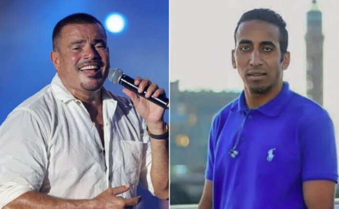 تأجيل دعوى سعد أسامة ضد عمرو دياب في واقعة الصفع.. المحكمة تحدد الموعد الجديد
