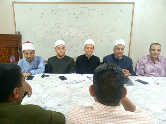 رقابة مشددة على اختبارات محفظي القرآن ببني سويف.. ومدير الأوقاف يتابع سير التقييم