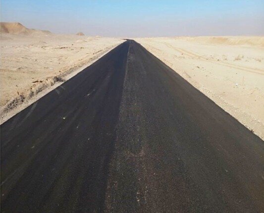 الهيئة العامة للطرق والكباري تنفي سوء حالة طريق قفط القصير