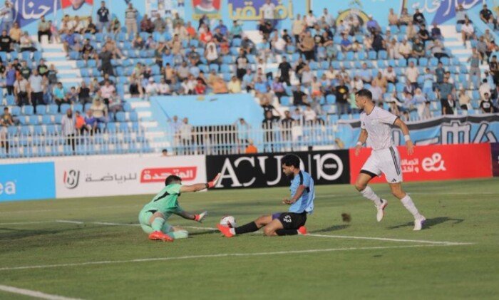 التعادل السلبي يحسم مباراة غزل المحلة والشرقية إنبي في الدوري الممتاز