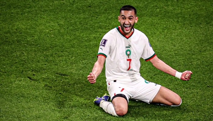 حكيم زياش يكشف حماسه لتجربة بوتافوجو: البرازيل بلد كرة القدم وأريد أن أعيش التجربة
