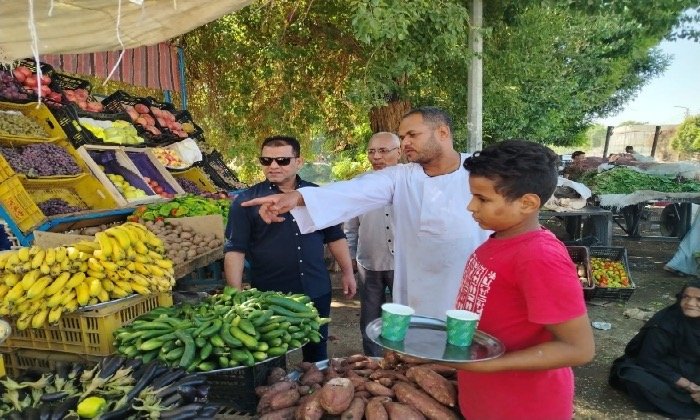 طفرة خدمية بأرمنت.. افتتاح «سوق اليوم الواحد» والاستعداد لبدء ضخ الغاز الطبيعي بالوابورات