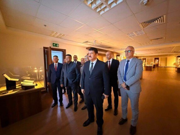 وفد عراقي يطلع على التجربة المصرية في إدارة الموارد المائية والري الحديث
