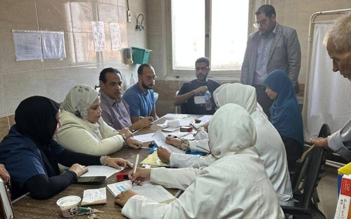 التأمين الصحي بالقليوبية يفتتح لجنة أمراض الدم للكبار بعيادة بنها