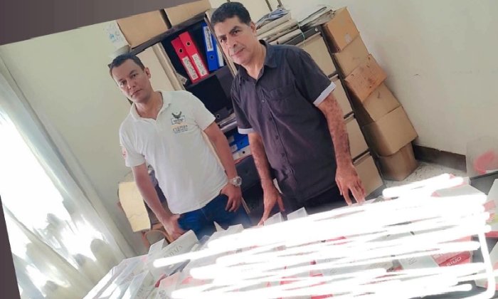 ضبط 620 علبة سجائر مجهولة المصدر ومنتهية الصلاحية بحي العرب ببورسعيد