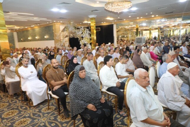 411 تأشيرة لـ1761 متقدمًا.. .إجراء قرعة حج الداخلية الإلكترونية لمحافظة بني سويف لعام 2027