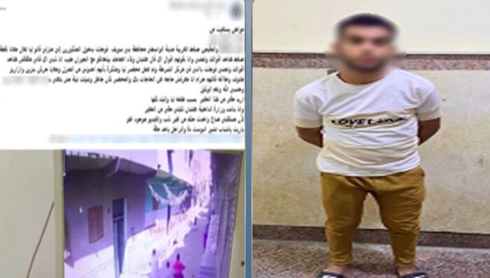 كشف حقيقة القبض على شخص وتلفيق قضية له في بني سويف
