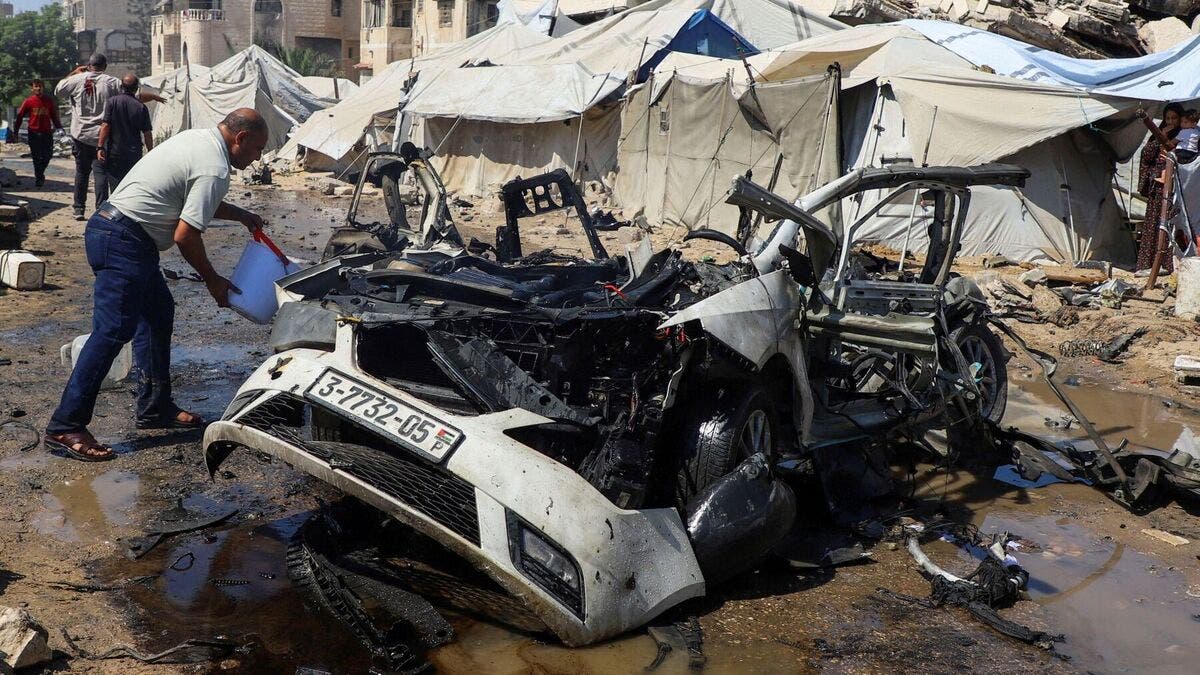 قتيلان في غارة إسرائيلية على سيارة في غزة