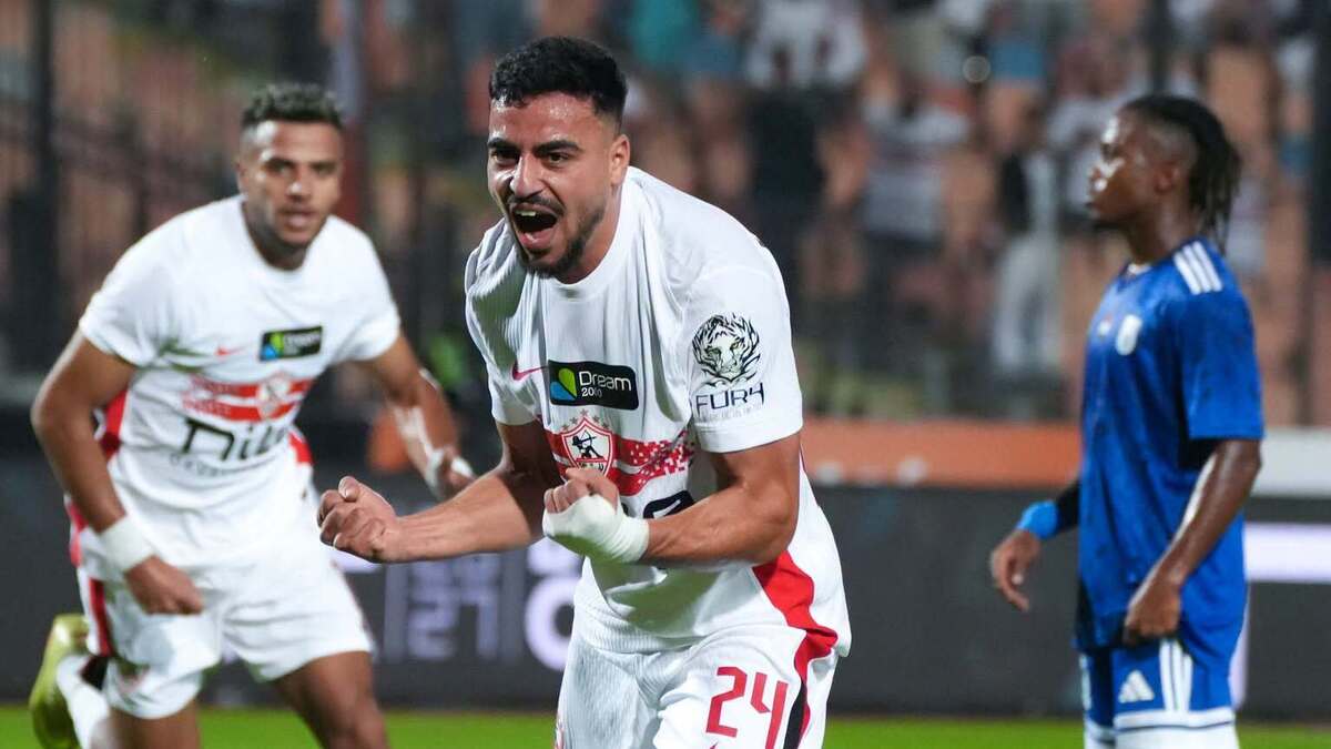 الزمالك ينتزع صدارة الدوري مؤقتاً بفوزه على أبو قير للأسمدة