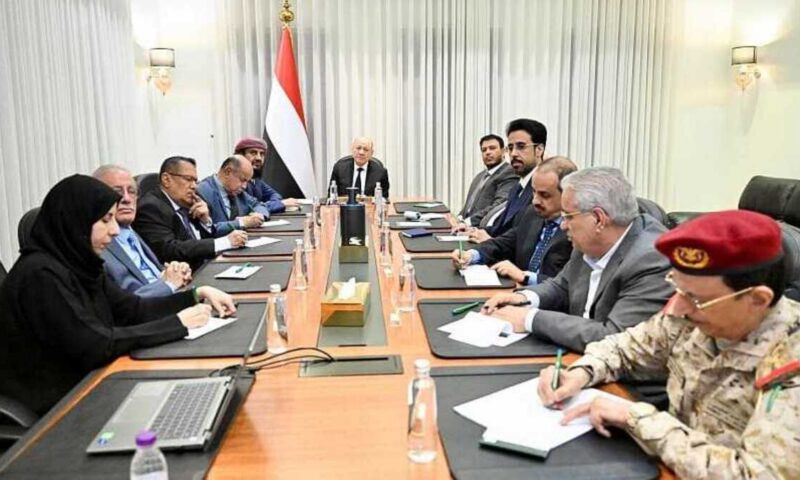 مجلس الدفاع اليمني: عملية الردع لن تتوقف عند جبهة واحدة