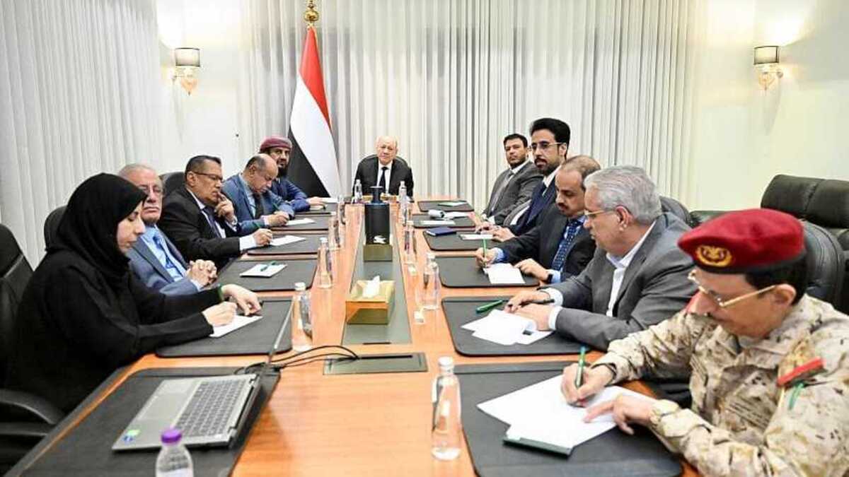 مجلس الدفاع اليمني: عملية الردع لن تتوقف عند جبهة واحدة