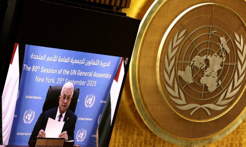 السلطة الفلسطينية تندد برفض أميركا منح عباس تأشيرة حضور اجتماعات الأمم المتحدة