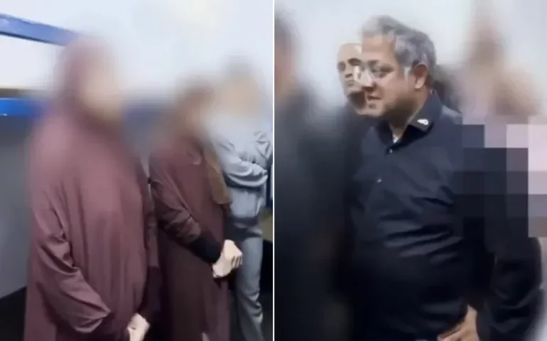 محامٍ: بن غفير اصطحب أفرادًا من عائلته خلال اقتحام زنازين الأسيرات