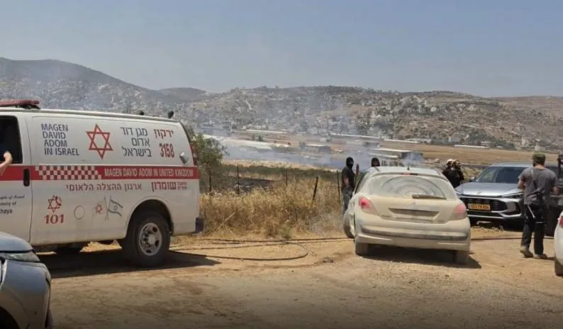 إصابة مستوطن بجروح خطيرة بعملية طعن في نابلس