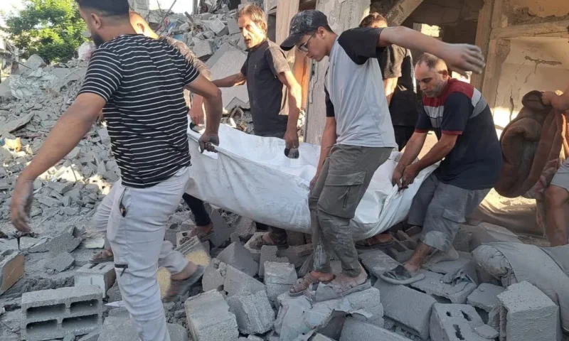 شهيد وإصابات جديدة في خروقات الاحتلال لوقف إطلاق النار بغزة