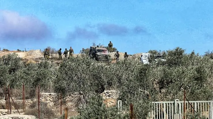 الاحتلال يقرر مصادرة 137.5 دونم من أراضي جيوس