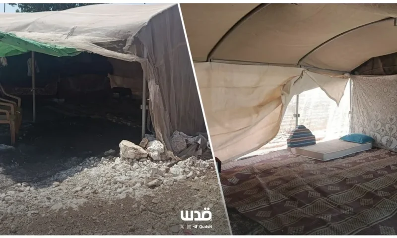 خاصl من شقارة إلى الخيمة.. حكاية عائلات لم ينتهِ تهجيرها بالرحيل
