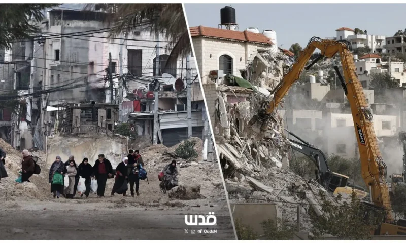 “مشروع المحو”.. كيف تعمل منظومة الاحتلال على اقتلاع الفلسطينيين من الضفة؟