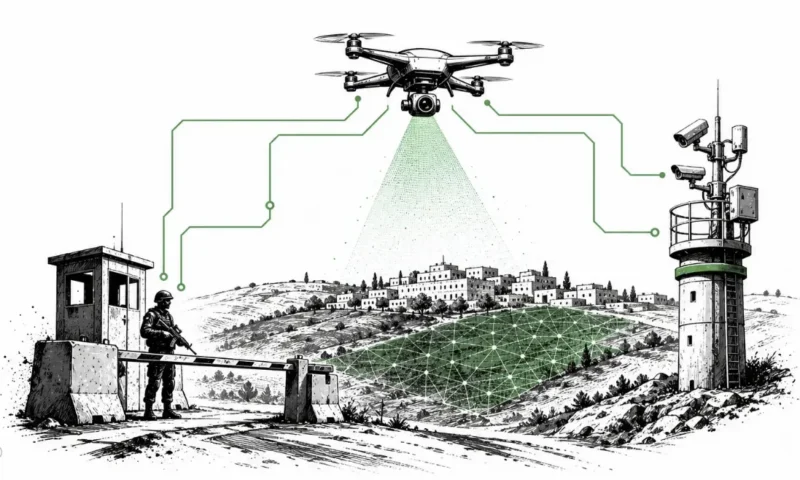 الذكاء الاصطناعي في خدمة الاستيطان: كيف يراقب الاحتلال أراضي الفلسطينيين بالضفة الغربية؟