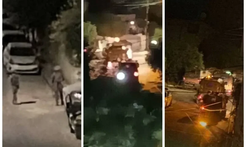 بينهم أسرى محررون ونساء.. الاحتلال يعتقل عشرات الفلسطينيين في الضفة
