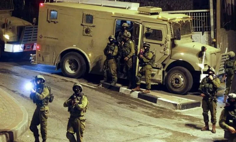 استشهاد فلسطيني برصاص الاحتلال في البيرة