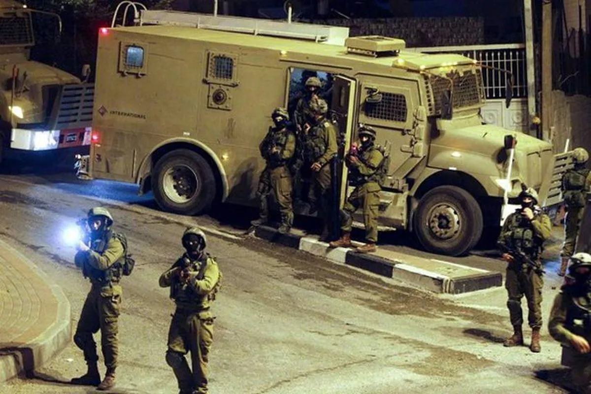 استشهاد فلسطيني برصاص الاحتلال في البيرة