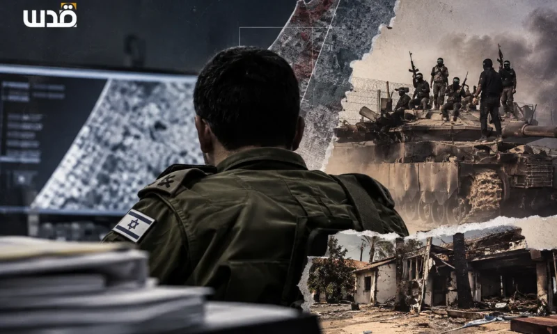 على وقع إخفاقات 7 أكتوبر.. إنهاء خدمة ضابط استخبارات فرقة غزة