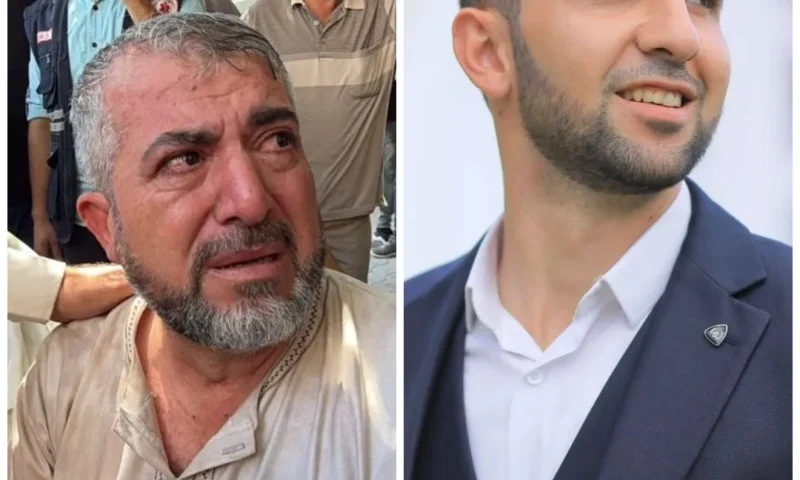 3 شهداء بينهم طفلة ونجل مدير عام الصحة بنيران الاحتلال في غزة