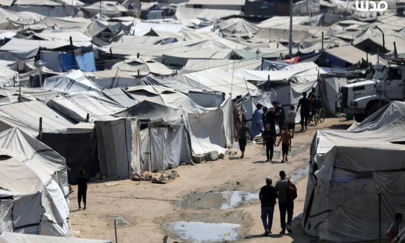 أزمة المأوى تتفاقم في غزة.. نصف مليون قطعة إيواء مطلوبة قبل الشتاء